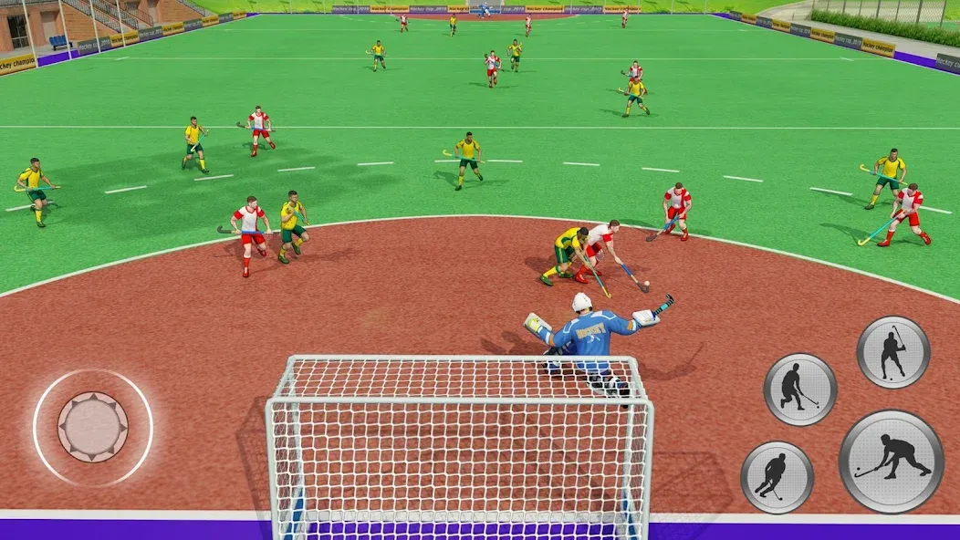 Скачать Field Hockey Game на телефон — Безлимитные деньги и энергия — скриншот 2