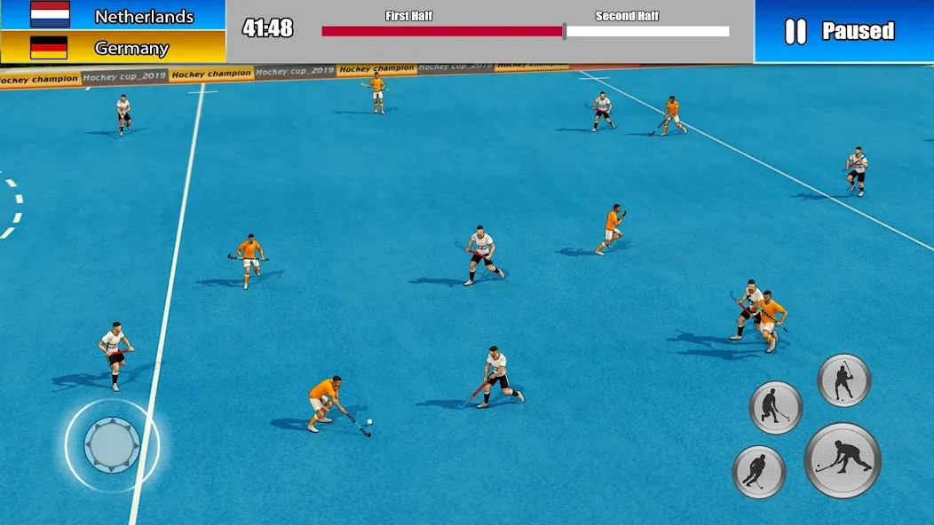 Скачать Field Hockey Game на телефон — Безлимитные деньги и энергия — скриншот 3