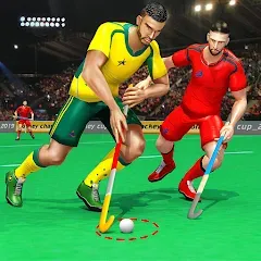 Скачать Field Hockey Game на телефон — Безлимитные деньги и энергия