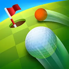 Golf Battle — Мод: Безлимитные мячи и улучшенная точность