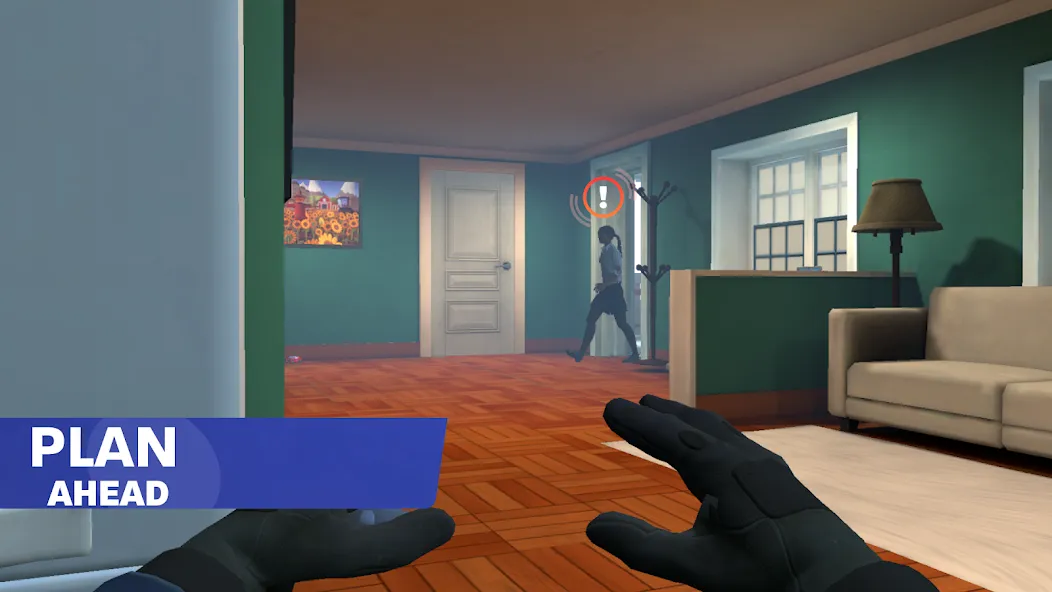 Thief Simulator: Sneak & Steal — Безлимитные деньги и скрытность — скриншот 4