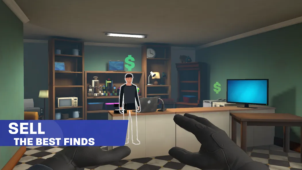 Thief Simulator: Sneak & Steal — Безлимитные деньги и скрытность — скриншот 5