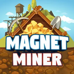 Скачать Magnet Miner — Последняя версия (Безлимитная энергия и мощный магнит)
