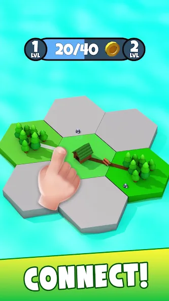 States Builder: Trade Empire — Взломанная версия (Безлимитные деньги и ресурсы) — скриншот 1