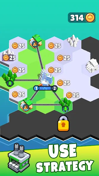 States Builder: Trade Empire — Взломанная версия (Безлимитные деньги и ресурсы) — скриншот 2