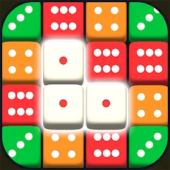 Скачать Dice Craft - Merge Puzzle — Последняя версия (Безлимитные монеты и усиленные кубики)