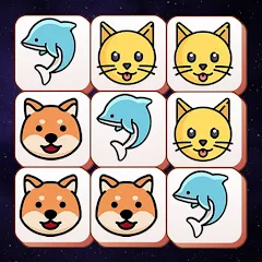 Скачать Match Animal с модом — Безлимитные подсказки и ходы