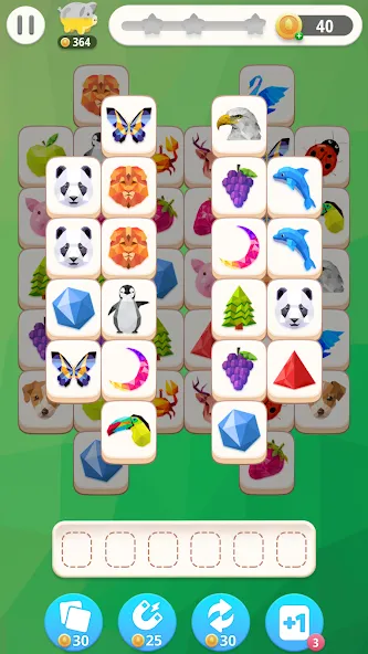 Скачать взломанную Poly Match — Безлимитные подсказки и открыты все уровни — скриншот 3