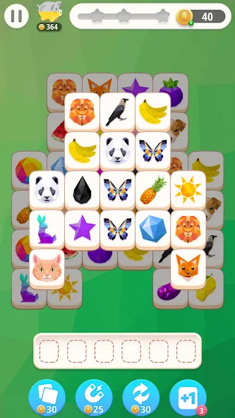 Скачать взломанную Poly Match — Безлимитные подсказки и открыты все уровни — скриншот 4