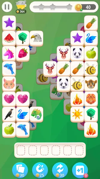 Скачать взломанную Poly Match — Безлимитные подсказки и открыты все уровни — скриншот 5