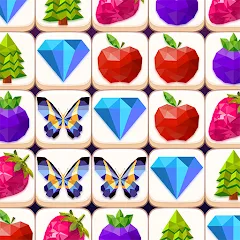 Скачать взломанную Poly Match — Безлимитные подсказки и открыты все уровни