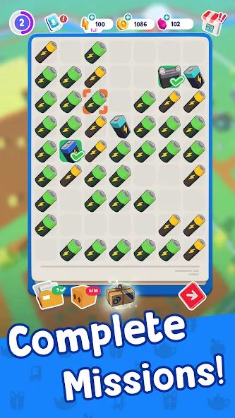 Merge Mayor - Match Puzzle MOD APK на Android — Безлимитные деньги и энергия — скриншот 2