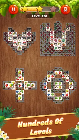 Скачать взлом Tile Matcher : Matching Tiles на Андроид — Без рекламы и все уровни — скриншот 3