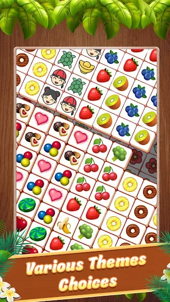 Скачать взлом Tile Matcher : Matching Tiles на Андроид — Без рекламы и все уровни — скриншот 4