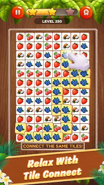 Скачать взлом Tile Matcher : Matching Tiles на Андроид — Без рекламы и все уровни — скриншот 5