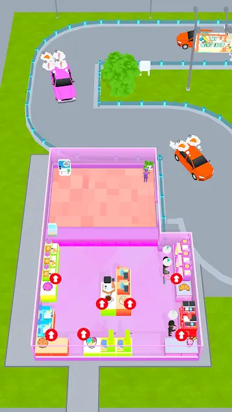 Chef Tycoon MOD APK — Безлимитные деньги и ресурсы — скриншот 3 Chef Tycoon MOD APK — Безлимитные деньги и ресурсы — скриншот 3