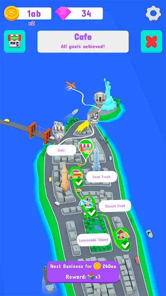 Chef Tycoon MOD APK — Безлимитные деньги и ресурсы — скриншот 4 Chef Tycoon MOD APK — Безлимитные деньги и ресурсы — скриншот 4