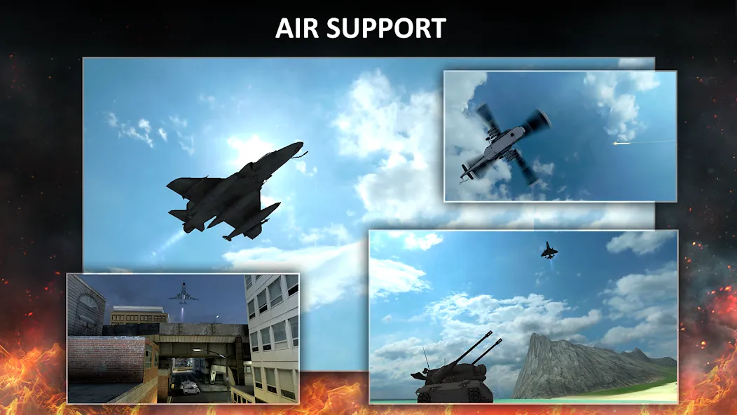 Tanktastic 3D tanks Mod APK Безлимитные деньги и боеприпасы — Скачать на Андроид — скриншот 5