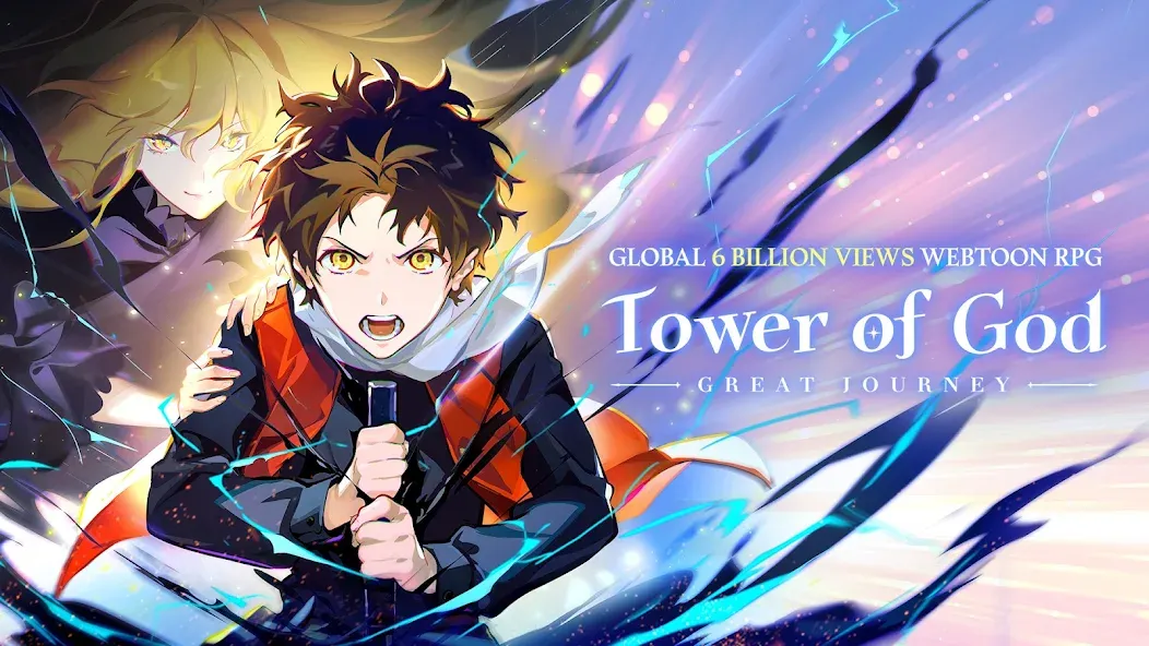 Скачать взломанную Tower of God: Great Journey — Много ресурсов и усиленные герои — скриншот 2