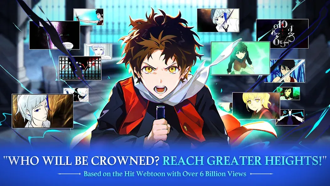 Скачать взломанную Tower of God: Great Journey — Много ресурсов и усиленные герои — скриншот 3