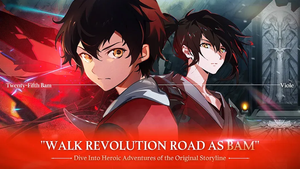 Скачать взломанную Tower of God: Great Journey — Много ресурсов и усиленные герои — скриншот 4