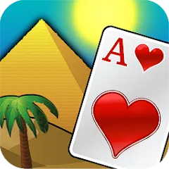 Pyramid Solitaire - Egypt MOD APK на Android — Безлимитные подсказки и отмены ходов
