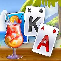 Solitaire Golden Prairies — Взломанная версия (Безлимитные монеты и открыты все поля)