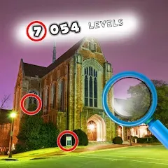 Find 10 differences (Мод Подсказки и все уровни открыты)