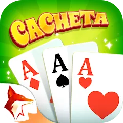 Cacheta - Pife - Jogo online — Мод: Dinheiro ilimitado e cartas desbloqueadas