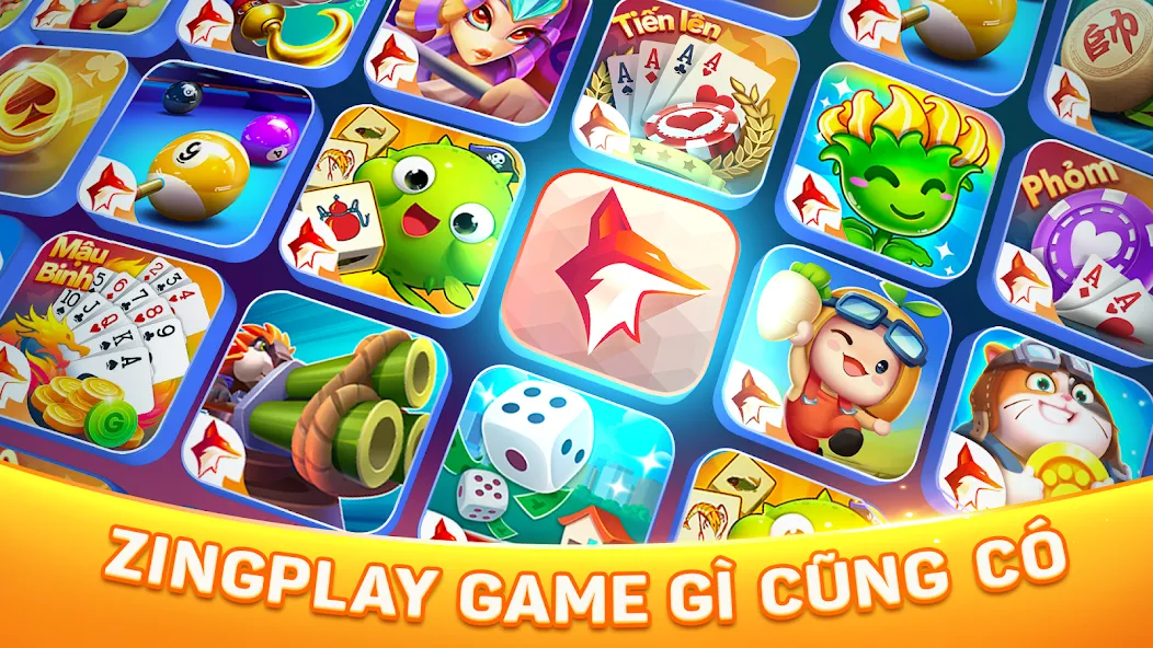 ZingPlay - Game bài - Tien Len на Андроид — Безлимитные монеты и все режимы — скриншот 1 ZingPlay - Game bài - Tien Len на Андроид — Безлимитные монеты и все режимы — скриншот 1