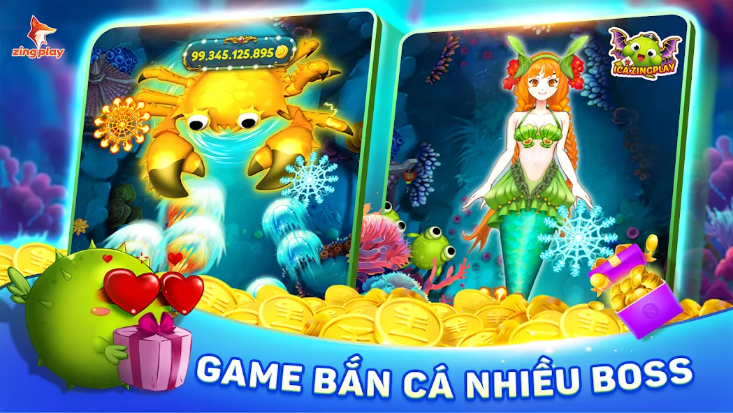 ZingPlay - Game bài - Tien Len на Андроид — Безлимитные монеты и все режимы — скриншот 3 ZingPlay - Game bài - Tien Len на Андроид — Безлимитные монеты и все режимы — скриншот 3