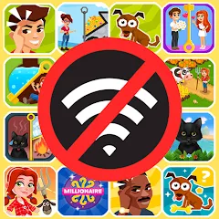 Скачать Offline Games: don't need wifi — Последняя версия (Без рекламы и всё разблокировано)