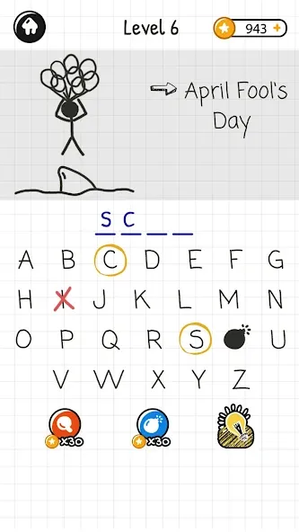 Скачать Hangman Words:Two Player Games на Android — Без рекламы, все подсказки открыты — скриншот 5 Скачать Hangman Words:Two Player Games на Android — Без рекламы, все подсказки открыты — скриншот 5