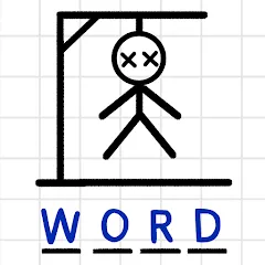 Скачать Hangman Words:Two Player Games на Android — Без рекламы, все подсказки открыты