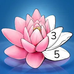 Скачать взлом Zen Color - Color By Number на Андроид — Без рекламы и всё открыто