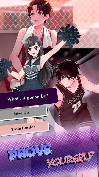 Скачать HaremKing - Waifu Dating Sim на Андроид — Безлимитные деньги и открыты все сцены — скриншот 2