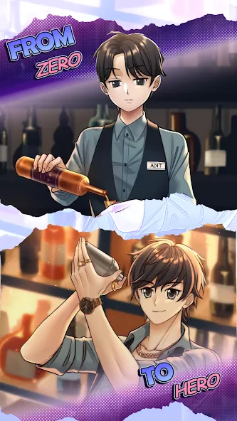 Скачать HaremKing - Waifu Dating Sim на Андроид — Безлимитные деньги и открыты все сцены — скриншот 3