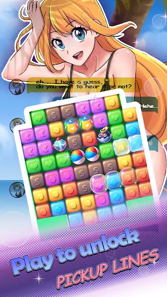 Скачать HaremKing - Waifu Dating Sim на Андроид — Безлимитные деньги и открыты все сцены — скриншот 5