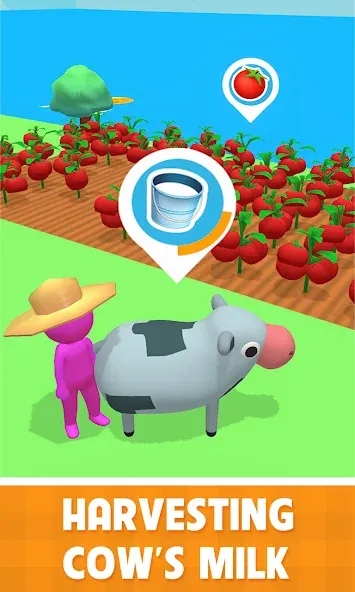 Скачать Family Farm Land 3D — Много денег и ресурсов — скриншот 2