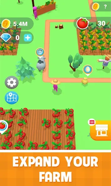 Скачать Family Farm Land 3D — Много денег и ресурсов — скриншот 4