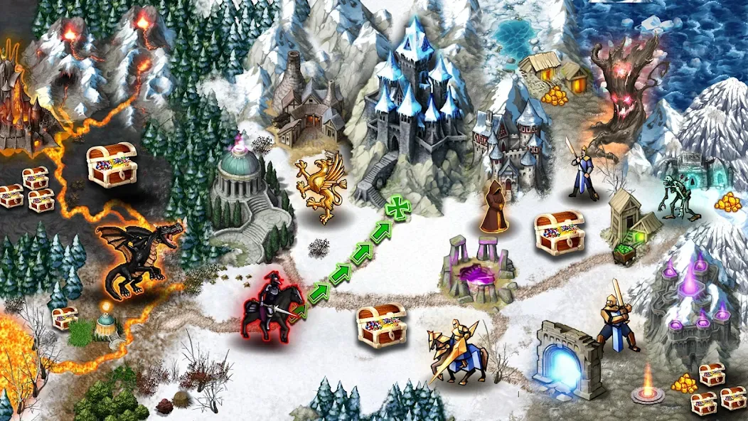 Magic War Legends на Андроид — Мод Много золота и кристаллов — скриншот 2 Magic War Legends на Андроид — Мод Много золота и кристаллов — скриншот 2
