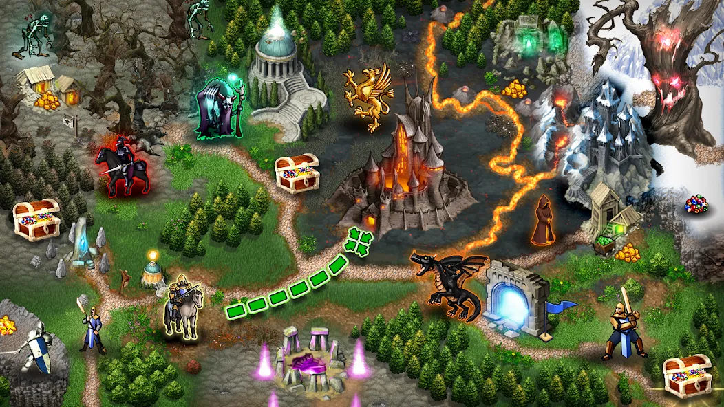 Magic World (Мод Безлимитные ресурсы и магические способности) — скриншот 1