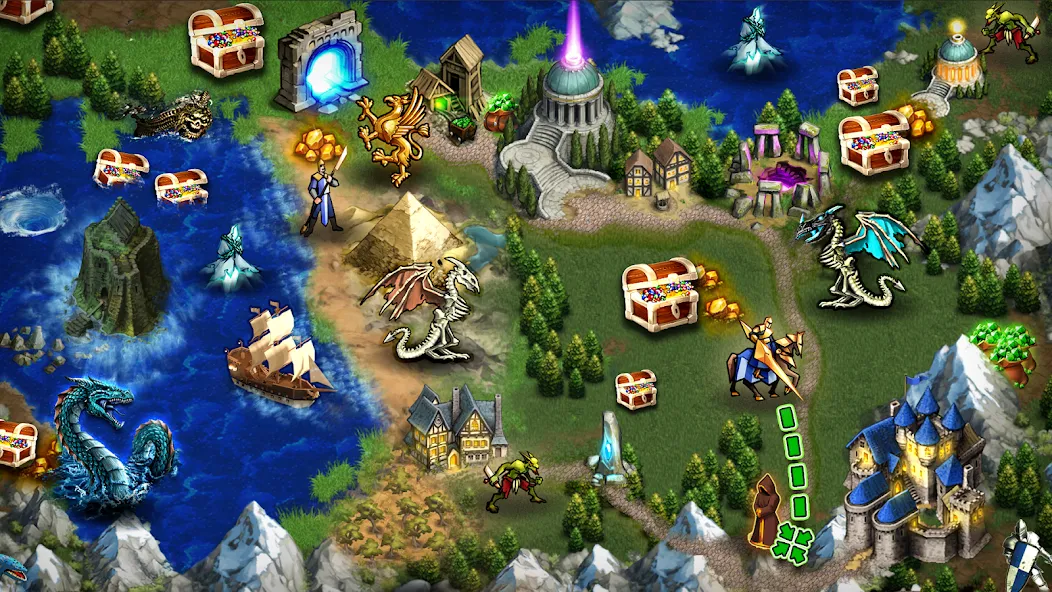 Magic World (Мод Безлимитные ресурсы и магические способности) — скриншот 2