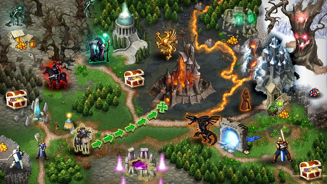 Magic World (Мод Безлимитные ресурсы и магические способности) — скриншот 4