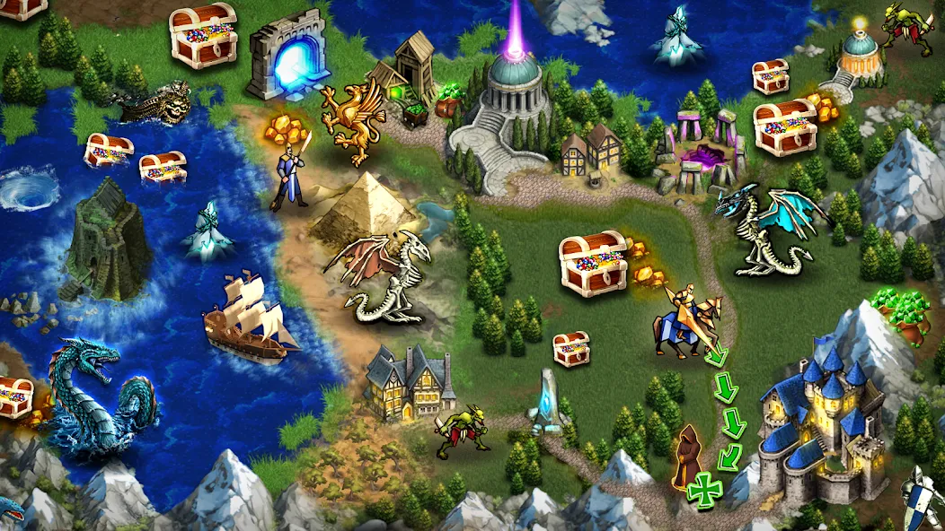 Magic World (Мод Безлимитные ресурсы и магические способности) — скриншот 5