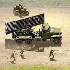 Heroes of War: Idle army game MOD APK на Android — Безлимитные ресурсы и усиленная армия