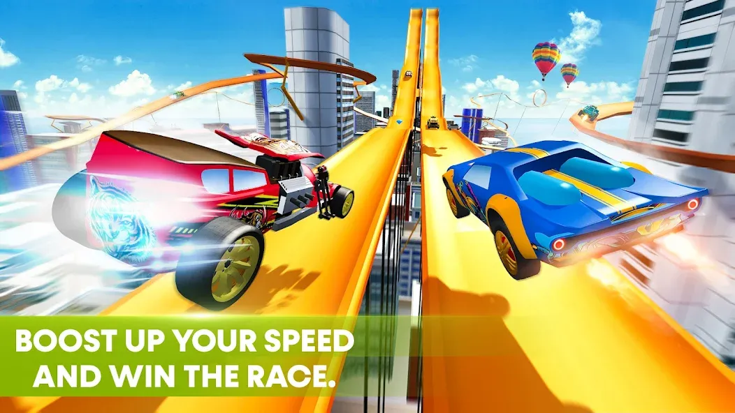 Скачать Race Off - Monster Truck Games MOD APK — Безлимитные деньги и топливные бонусы — скриншот 5