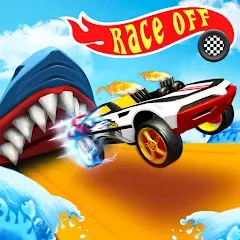 Скачать Race Off - Monster Truck Games MOD APK — Безлимитные деньги и топливные бонусы