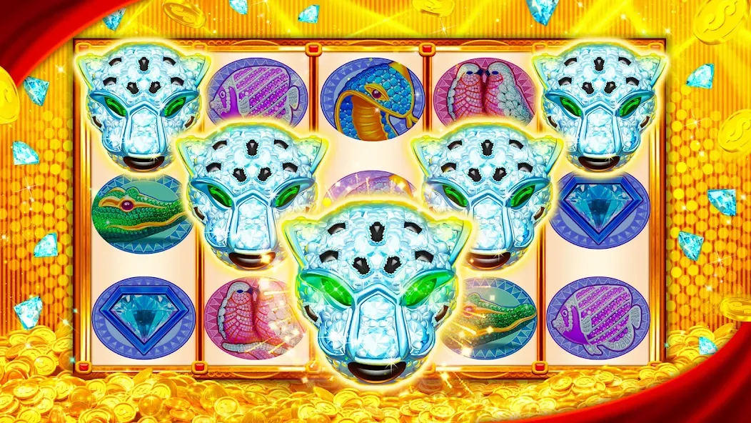 Взломанная House of Fortune - Slots Vegas на Андроид — Безлимитные монеты и бонусы — скриншот 2