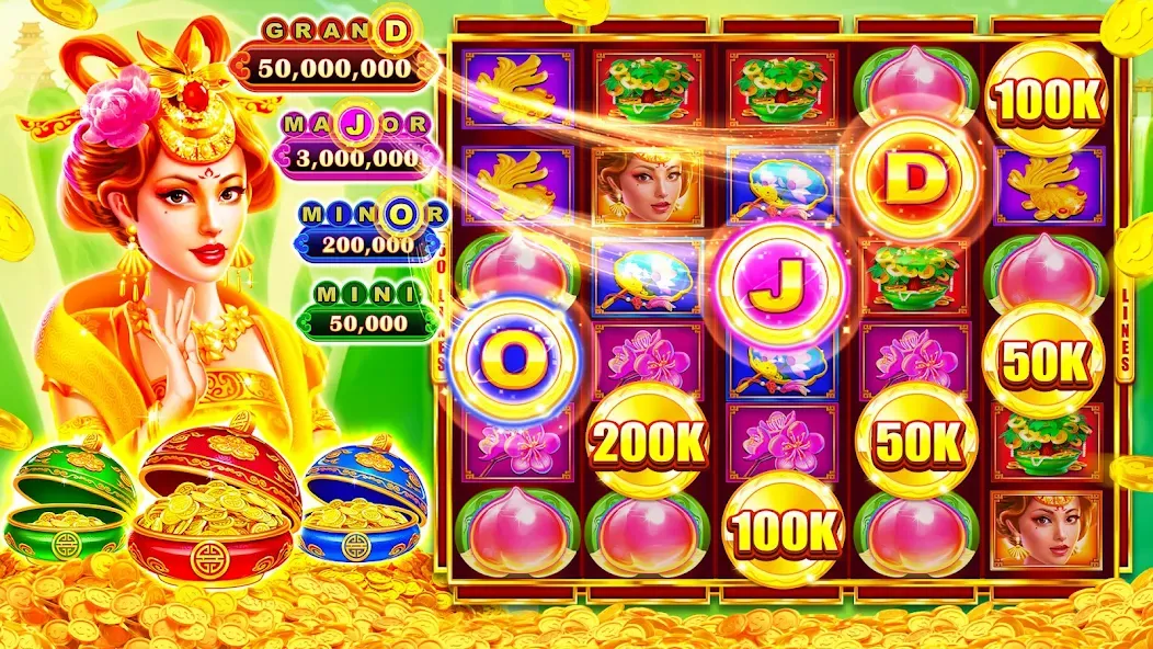 Взломанная House of Fortune - Slots Vegas на Андроид — Безлимитные монеты и бонусы — скриншот 5